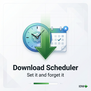 IDM官网 - IDM二维码识别